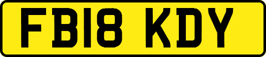 FB18KDY