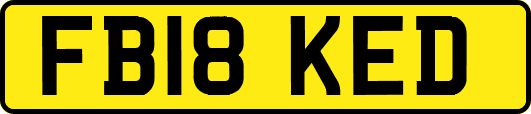 FB18KED