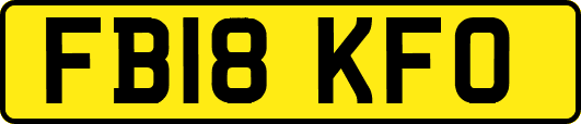 FB18KFO