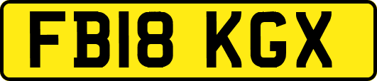 FB18KGX