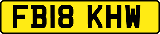FB18KHW
