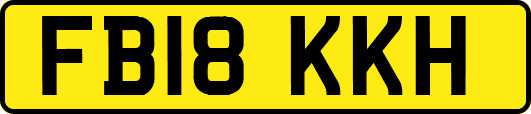 FB18KKH