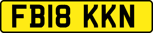 FB18KKN