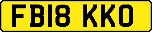 FB18KKO