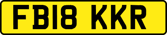 FB18KKR
