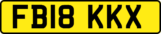 FB18KKX