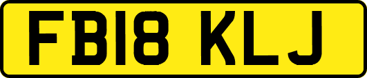 FB18KLJ