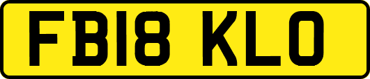 FB18KLO