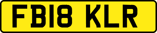 FB18KLR