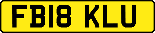 FB18KLU
