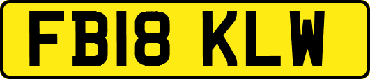 FB18KLW