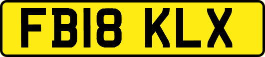 FB18KLX
