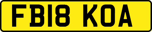 FB18KOA