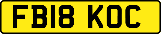 FB18KOC