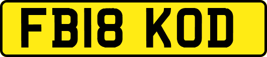 FB18KOD