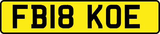 FB18KOE