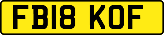 FB18KOF