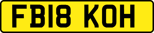 FB18KOH