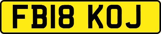 FB18KOJ
