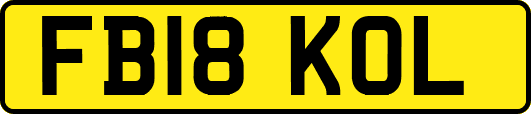 FB18KOL