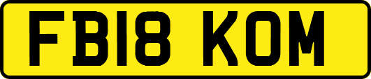 FB18KOM