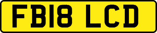 FB18LCD