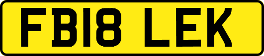 FB18LEK