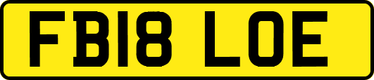 FB18LOE