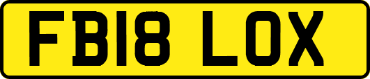 FB18LOX