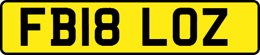 FB18LOZ