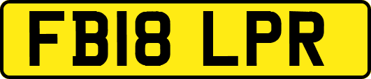 FB18LPR