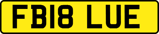 FB18LUE