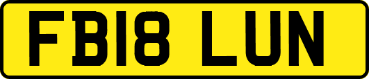 FB18LUN