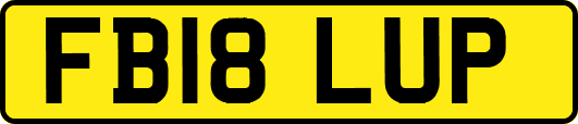 FB18LUP
