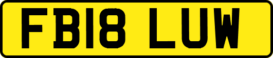 FB18LUW
