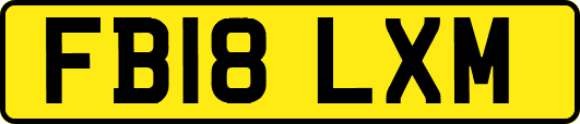 FB18LXM