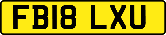 FB18LXU