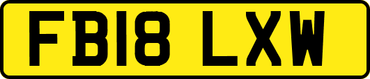 FB18LXW