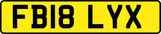FB18LYX
