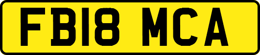 FB18MCA