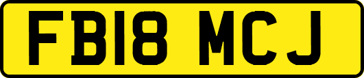 FB18MCJ