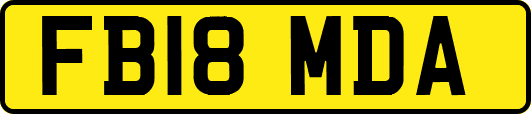 FB18MDA