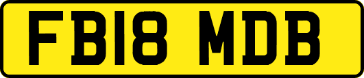 FB18MDB