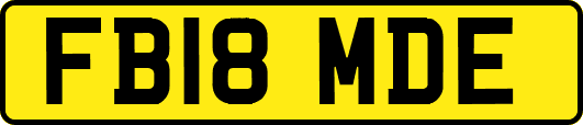 FB18MDE