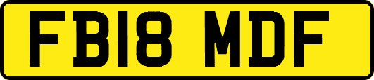 FB18MDF