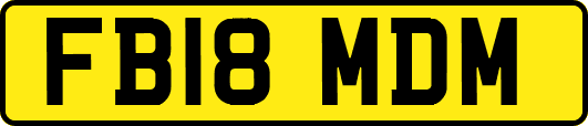 FB18MDM