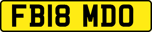 FB18MDO