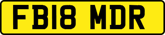FB18MDR