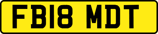 FB18MDT