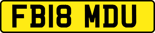FB18MDU